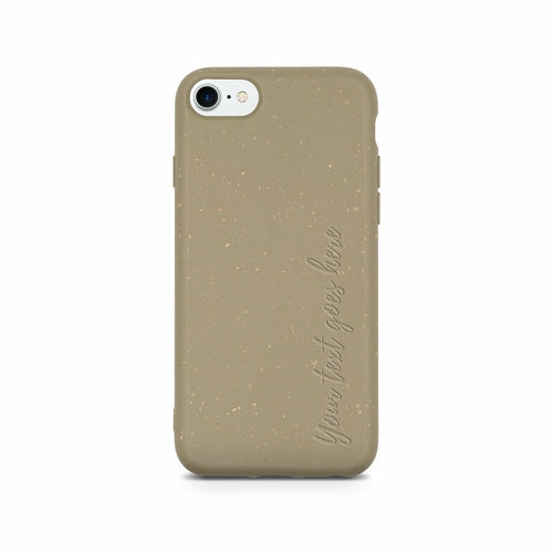 Biodegradable Personalized Phone Case - Black