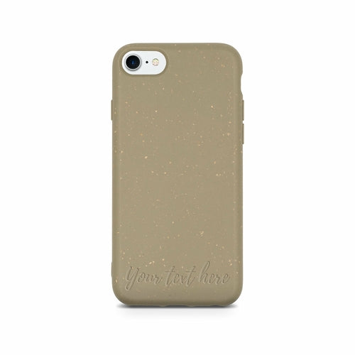 Biodegradable Personalized Phone Case - Black